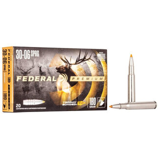 FEDERAL Federal Premium Trophy Bonded Tip Ammunition Cal.30-06 SPRG 180gr