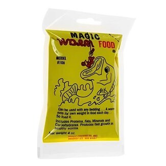 MAGIC Magic Bait Worm Food 4 oz