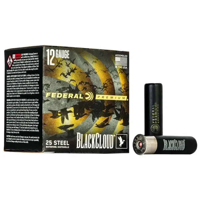 Federal Blackcloud Fs Ammunition Cal.12 3-1/2" #2