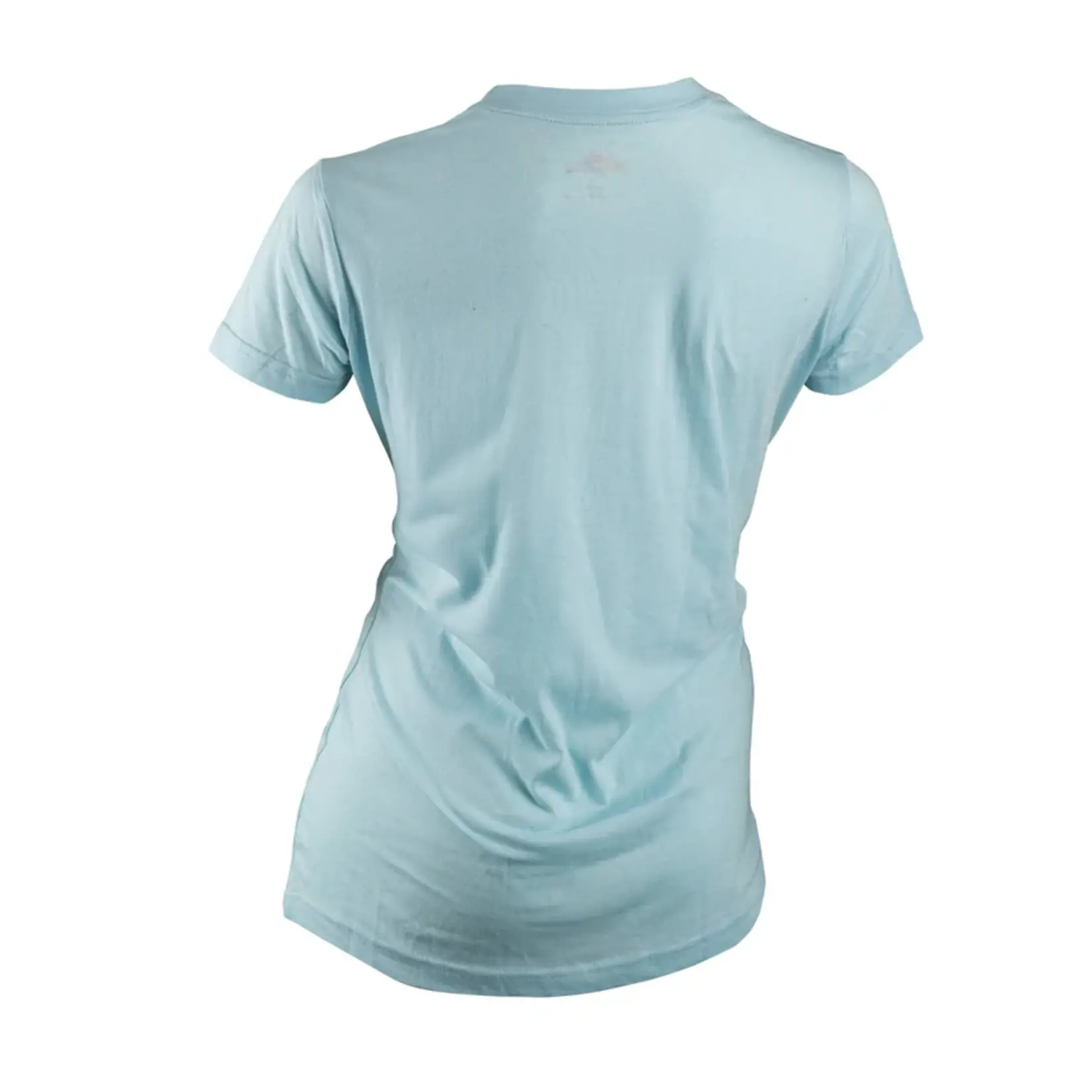 PRONATURE T-Shirt Manche Courte Pronature Turquoise Femme