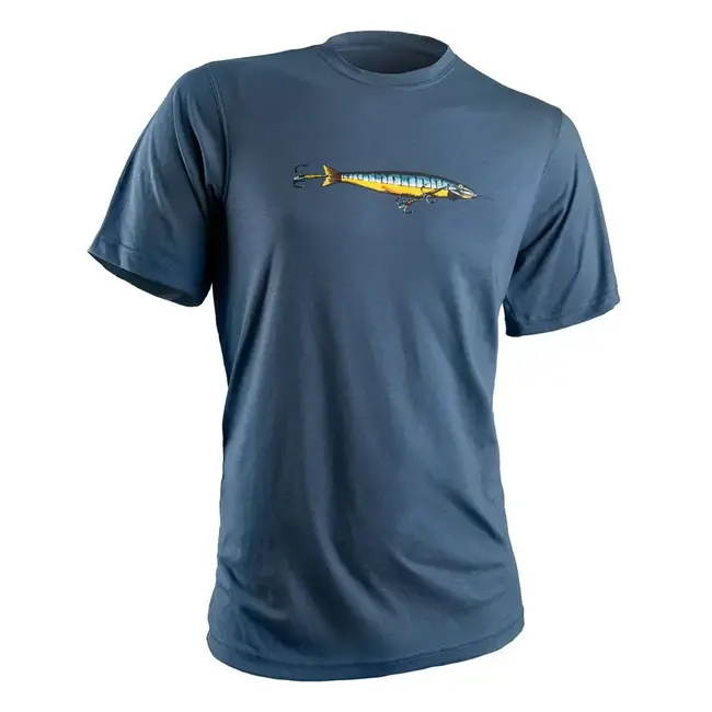 Pronature Short Sleeve T-Shirt Men's Blue