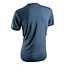 T-Shirt Manche Courte Bleu Homme Pronature
