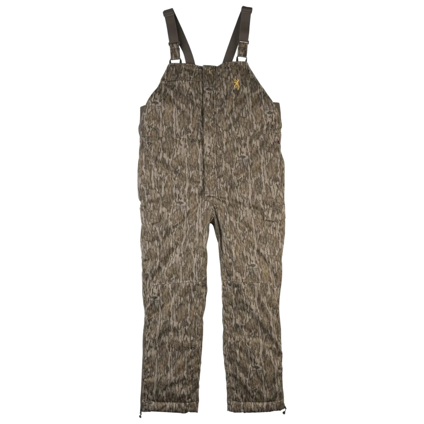 BROWNING Pantalon Salopette Browning Closing Day Late Season Homme Mossy Oak Bottomland