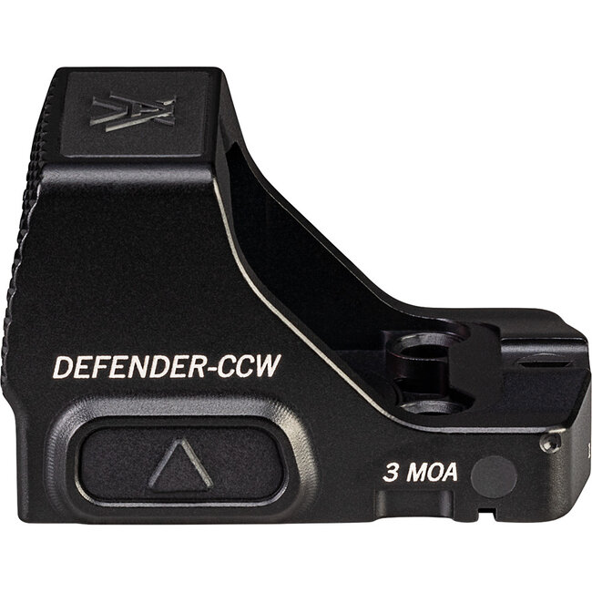 Vortex Defender CCW 3 MOA Red Dot Sight