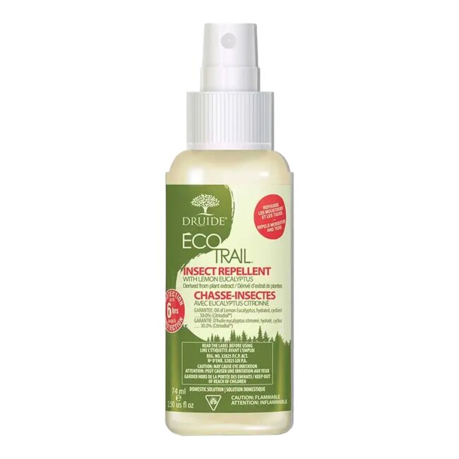 Druide Eco Trail Biological Mosquito Repellent 74ml