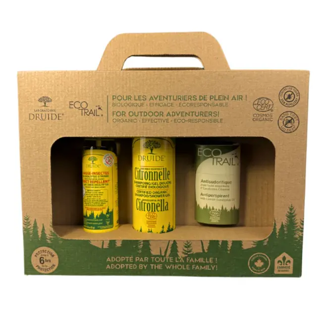 Coffret Plein-Air Druide Écotrail