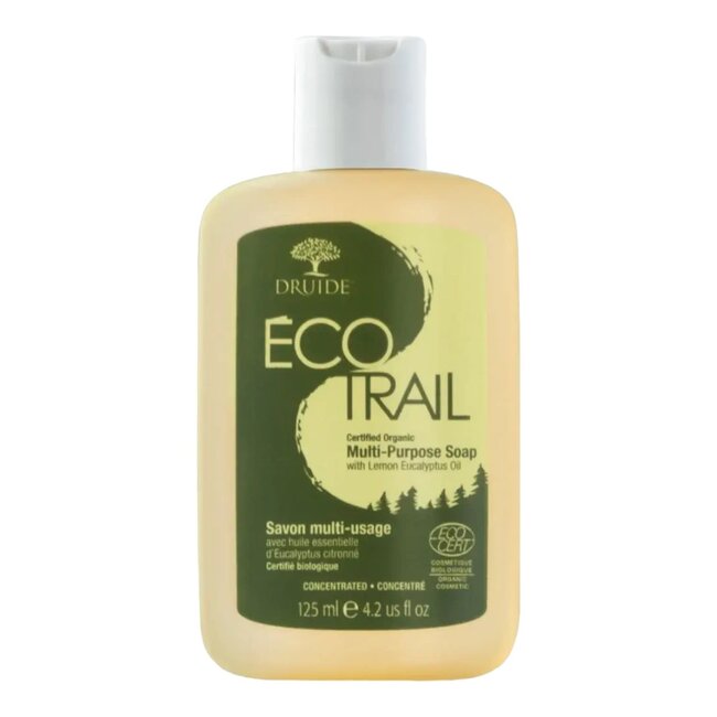 Druide Ecotrail Organic Multi-Use Soap 125ml