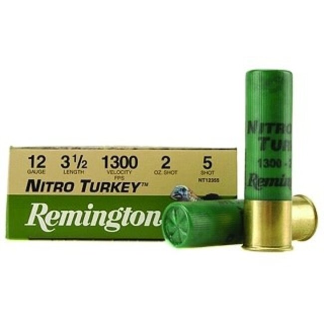 Munitions Remington Nitro Turkey Cal. 12 3 1/2'' #5 2oz