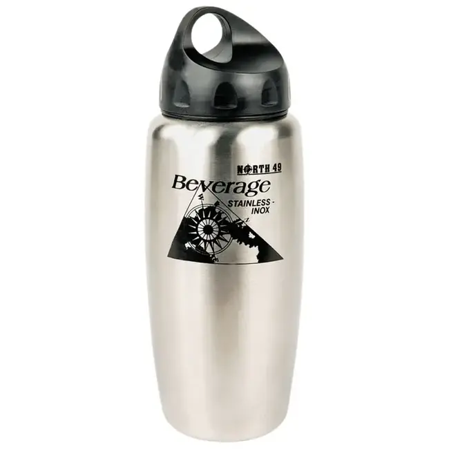North 49 Stainless Steel 28oz Water Bottle