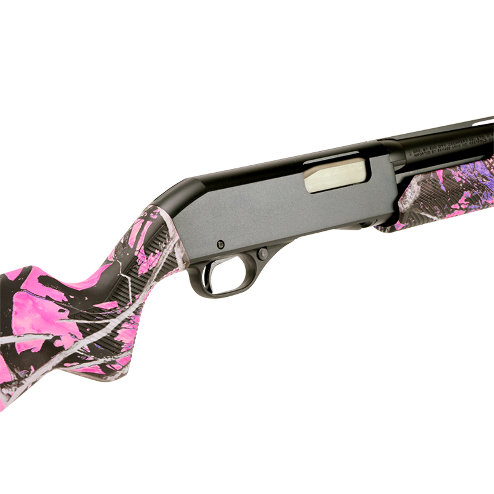 STEVENS Fusil Stevens 320 Field Grade Compact Muddy Girl Cal.20 3'' 26''