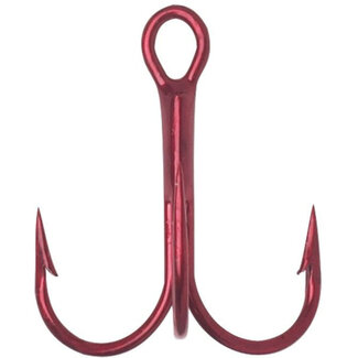 VMC Hameçon Triple VMC Rouge 7/pqt