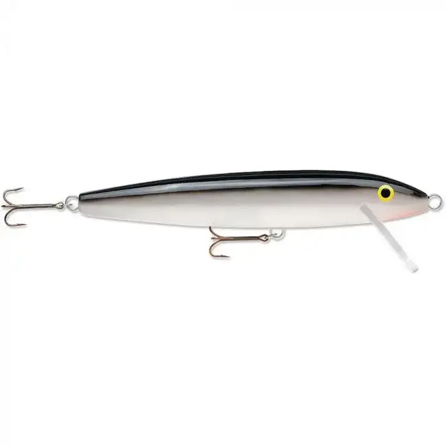 Original Giant Lure Rapala 29" Décoratif Silver Black