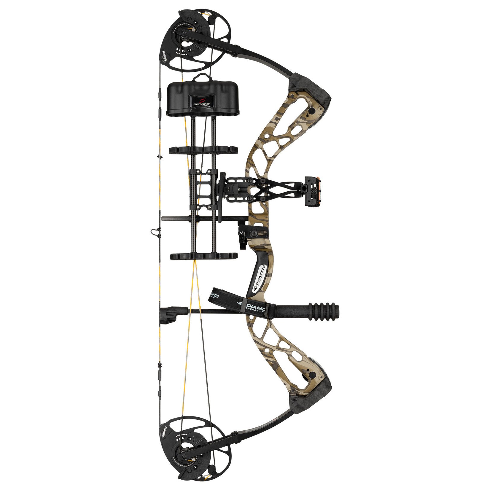 DIAMOND ARCHERY Arc Diamond  Pro 320 Bottomland 7-70#  Droitière