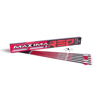 CARBON EXPRESS Flèche D'Arc Carbon Express Maxima Red 250 .400 6/pqt