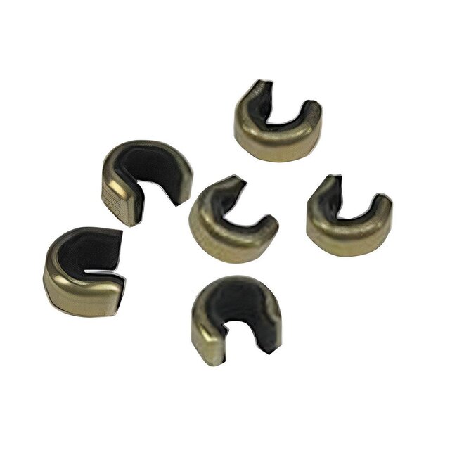 Encoche  Brasse et  Noir Black Core Unité