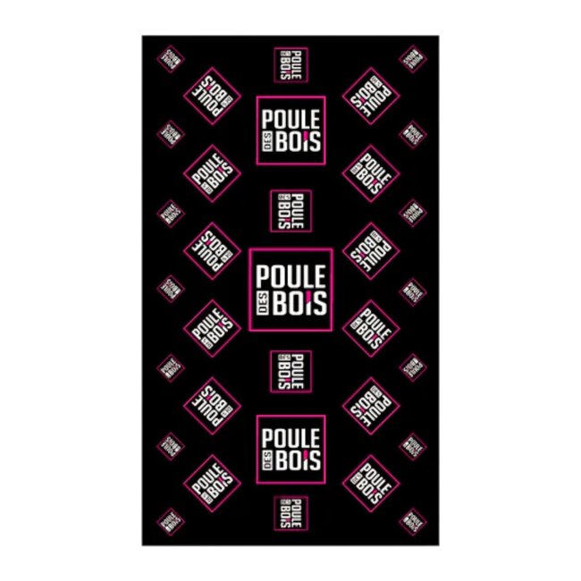 Serviette De Voyage Poule Des Bois En Microfibre