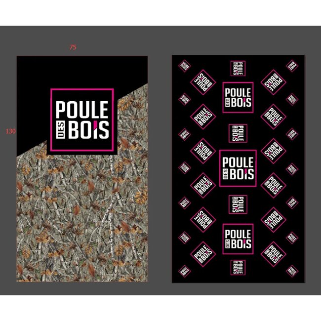Poule Des Bois Microfiber Travel Towel