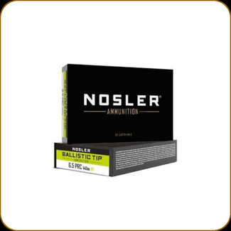 NOSLER Nosler Ballistic Tip Ammunition Cal.6.5 PRC 140gr