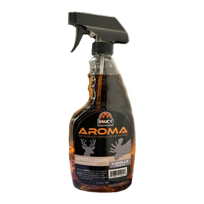 Appâts Liquide Meunerie Soucy Aroma Vanille 700ML