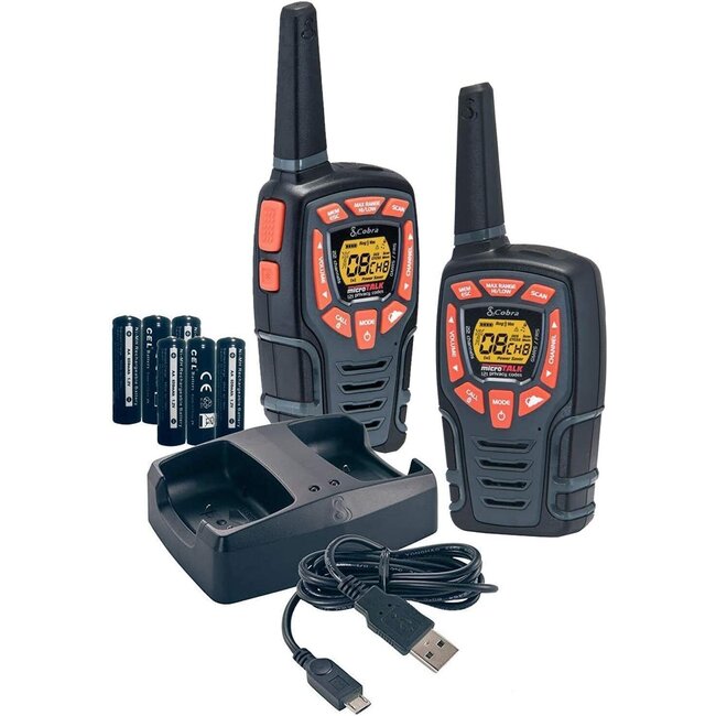 Radio Cobra Bidirectionnelle 45 Km acxt545