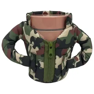 PRONATURE Porte-Canette Pronature Isolé Manteau Camouflage