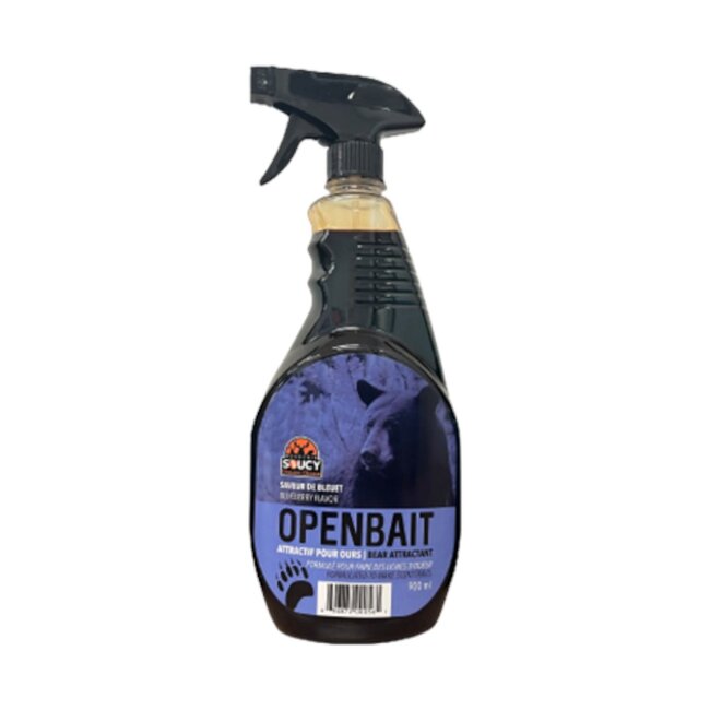 Meunerie Soucy Openbait Blueberry 900ML