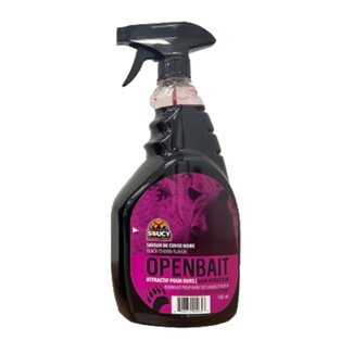 MEUNERIE SOUCY Openbait Meunerie Soucy Cerise Noire 900ML