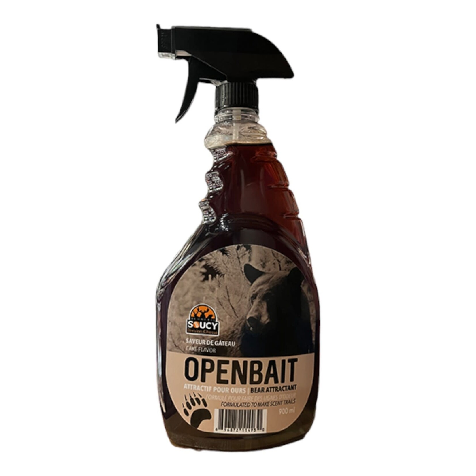 MEUNERIE SOUCY Openbait Meunerie Soucy Gâteau 900Ml