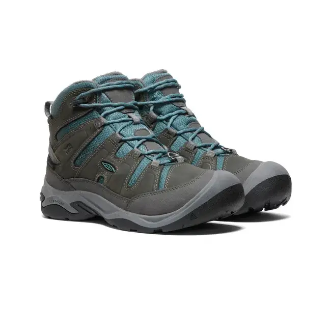 Boots Keen Circadia Mid Fleece Women Gray