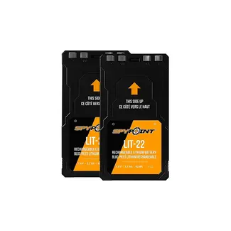 SPYPOINT Spypoint Rechargeable Lithium battery Lit-22 2/pkg
