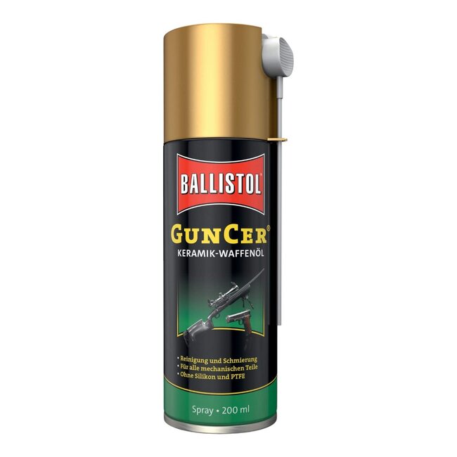Ballistol Oil Guncer 200Ml Spray