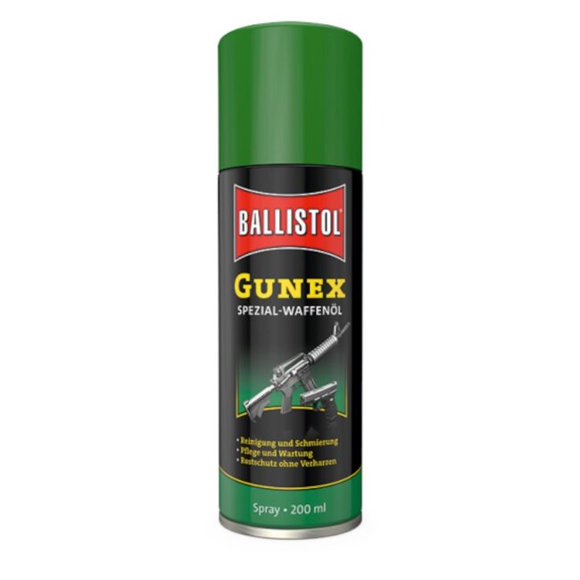 Ballistol Gunex Oil 200ml Spray