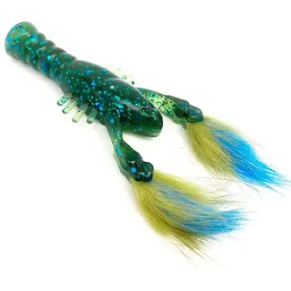 Rabid Baits Rabid Baits Jigs Rabid Craw 3'' 4/pkg