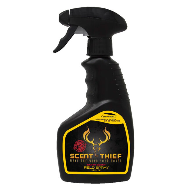 Éliminateur d'Odeur Scent Thief Field Spray 12oz Odeur de Terre
