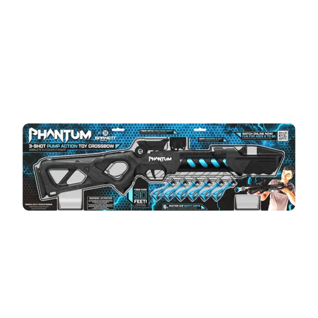 Barnett Phantum Toy Crossbow Pump Blue