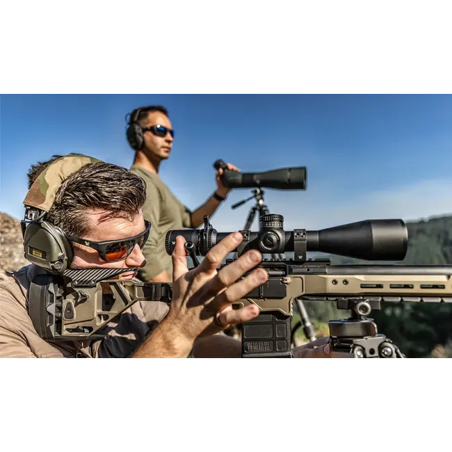 Lunette Polarisée Vortex Jackal Noire