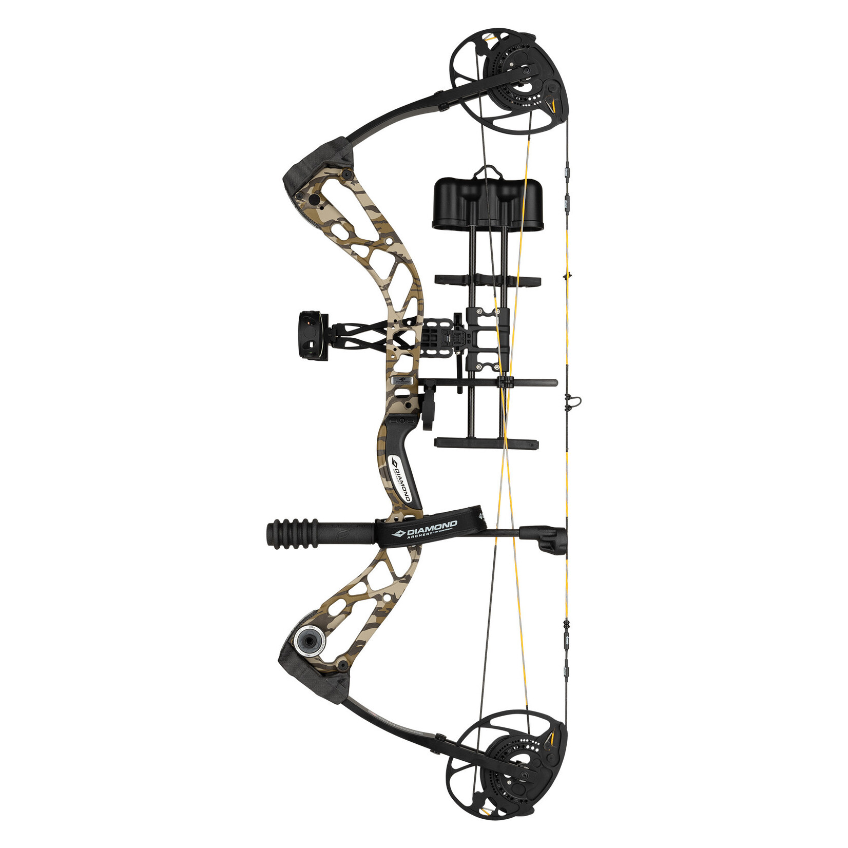 DIAMOND ARCHERY Arc Diamond Pro 320 Bottomland 7- #70 Gauchère