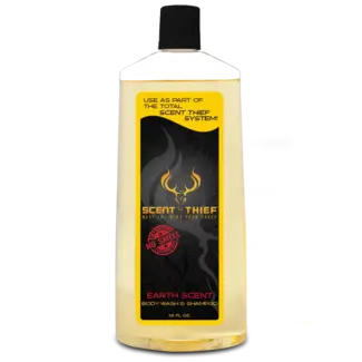 Scent Thief Gel de Douche et Shampoing Scent Thief  16oz Odeur deTerre