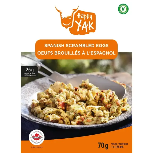 Happy Yak Spanish Scrambled Eggs 70g