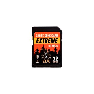 L'ENTREPÔT DU CHASSEUR Carte Sdhc Edc Extreme 32Go