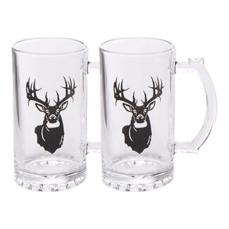 L'ENTREPÔT DU CHASSEUR Beer Buck EDC 17Oz Deer 2/Pkg
