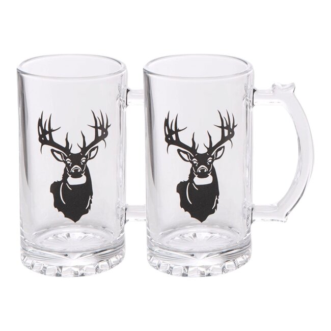 Beer Buck EDC 17Oz Deer 2/Pkg