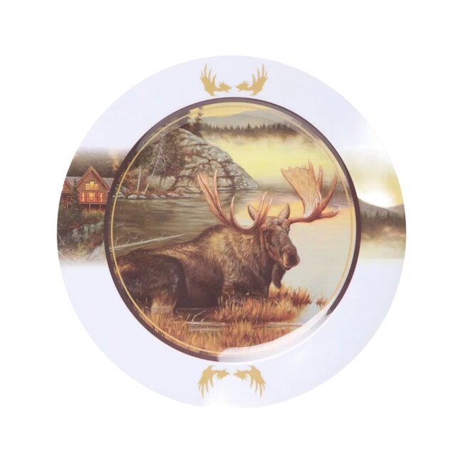 EDC Dinner Set 12 Pieces Moose