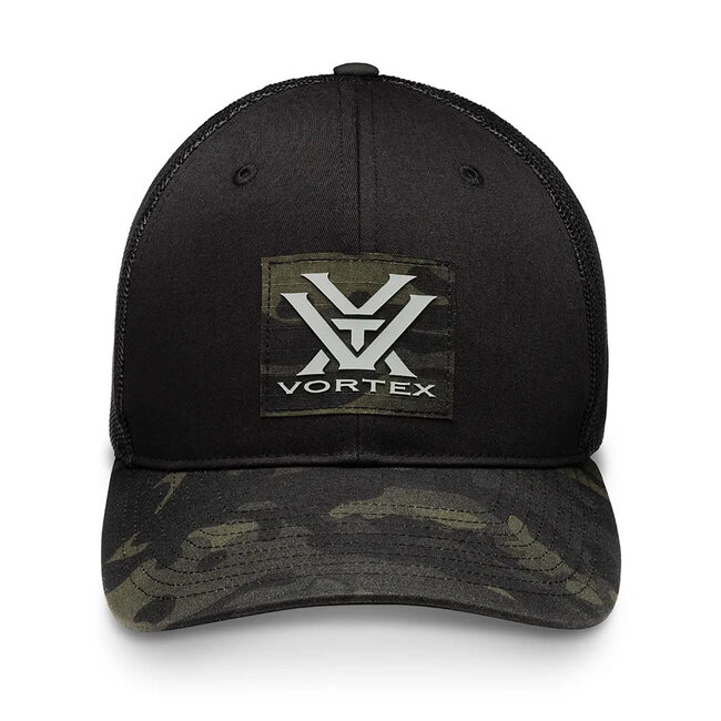 Vortex Black MultiCam Pro Cap Camo Pathbreaker