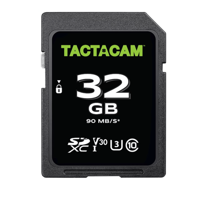 Tactacam 32Gb Sd Card