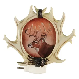 RIVER'S EDGE PRODUCTS Rivers Edge Night Light With Sensor Deer