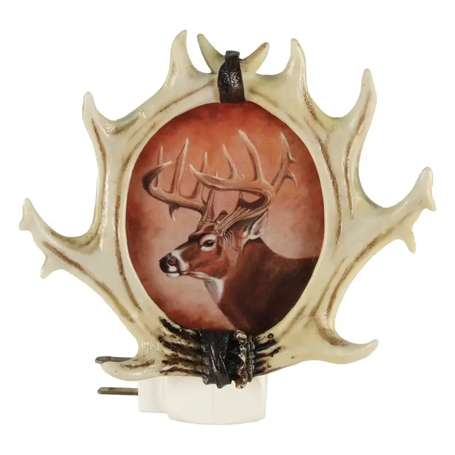 Rivers Edge Night Light With Sensor Deer
