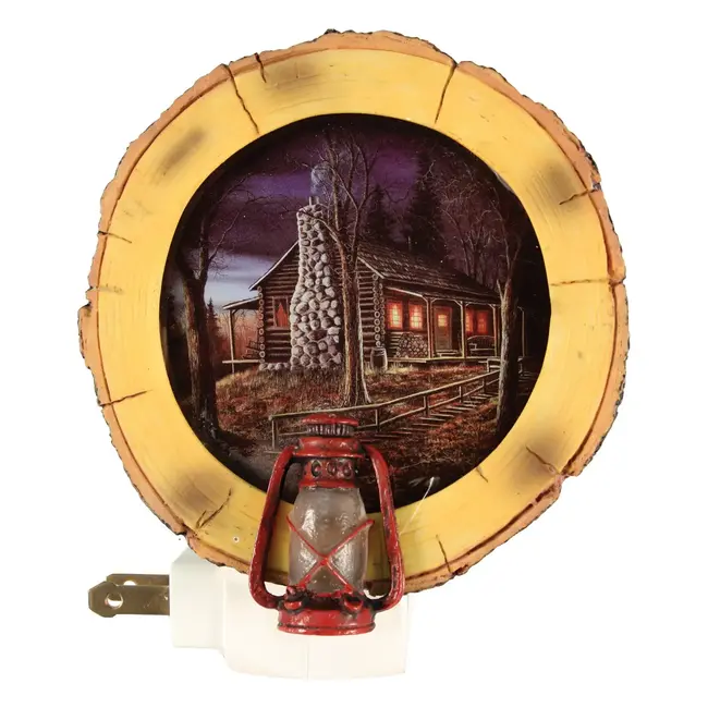 Veilleuse Automatique Rivers Edge  Cabin