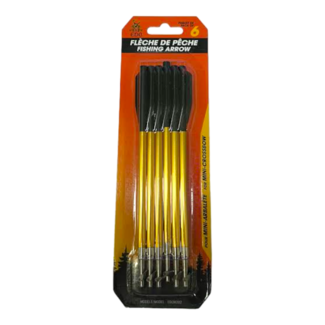 L'ENTREPÔT DU CHASSEUR Mini Crossbow Fishing Bolts 6/Pkg