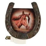 RIVER'S EDGE PRODUCTS Veilleuse Automatique Rivers Edge  Horse